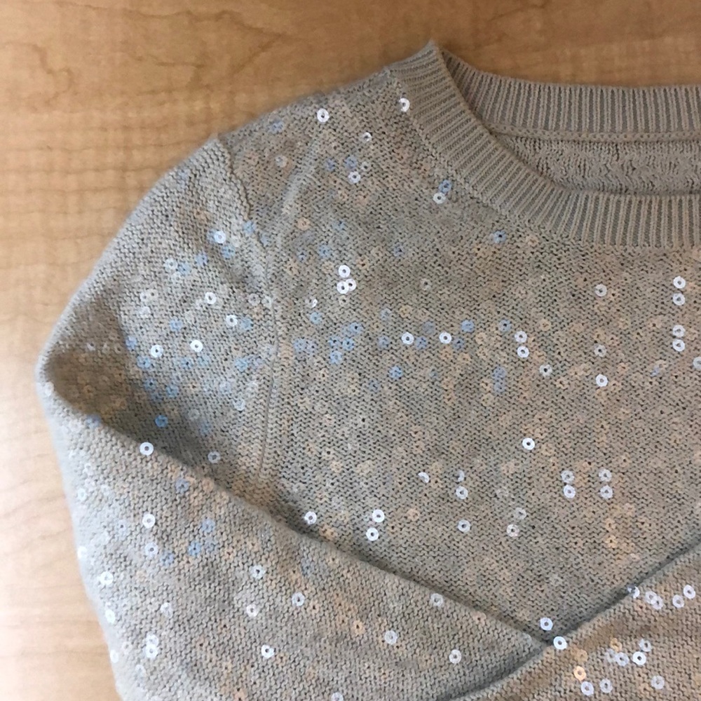 Alice + Olivia sequin sweater